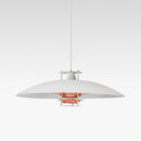 Suspension design nordique lampe à main en aluminium moderne pour chambre à coucher salle à manger Loft E27 Luminaire Suspension luminaires