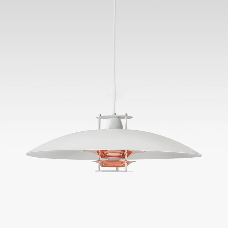 Suspension design nordique lampe à main en aluminium moderne pour chambre à coucher salle à manger Loft E27 Luminaire Suspension luminaires