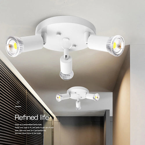 plafonnier led rotatif et réglable luminaire décoratif idéal