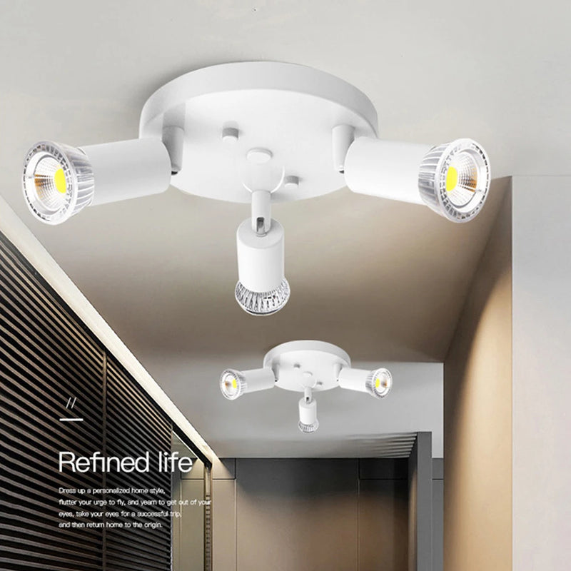 plafonnier led rotatif et réglable luminaire décoratif idéal