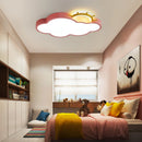 LED-Deckenleuchte Wolken Design für dekorative Innenbeleuchtung