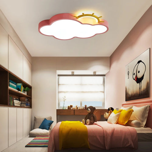 LED-Deckenleuchte Wolken Design für dekorative Innenbeleuchtung - vue 2 sur 10