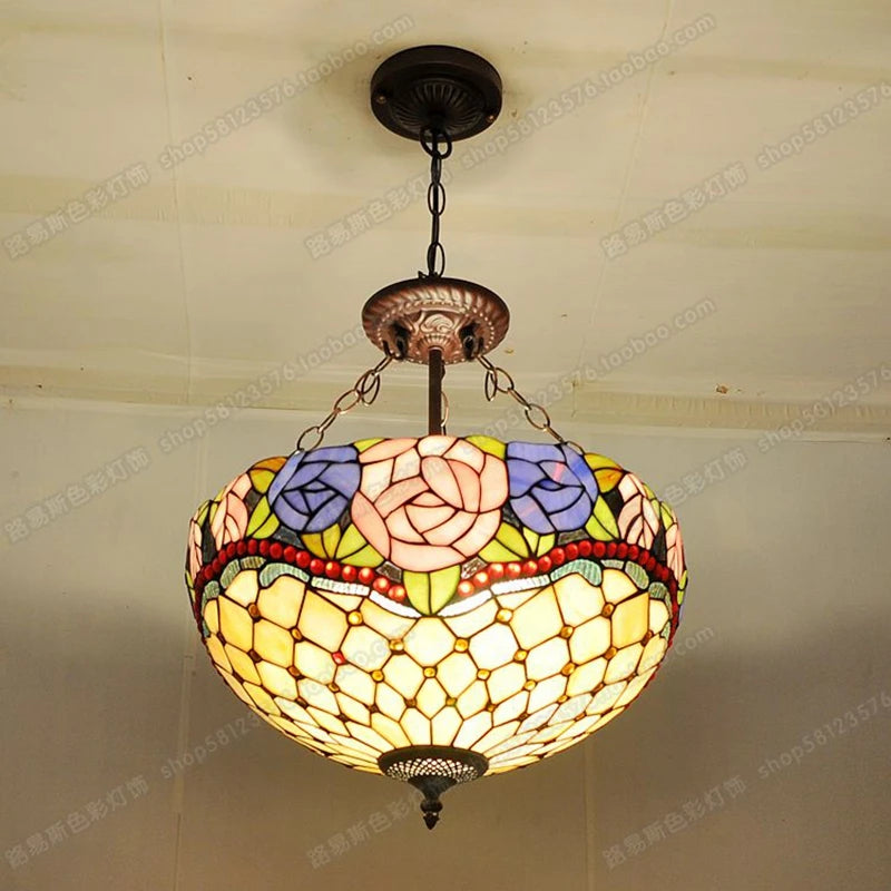 lustre anti-américain pour café bar et restaurant moderne - vue 2 sur 5