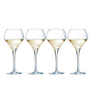 Verres à pied élégants style gin tonic cocktail