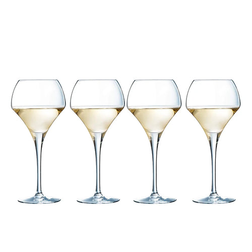 Verres à pied élégants style gin tonic cocktail