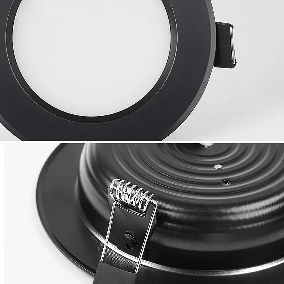 Set aus 10 wasserdichten LED-Einbaustrahlern für die Innenbeleuchtung - vue 4 sur 9