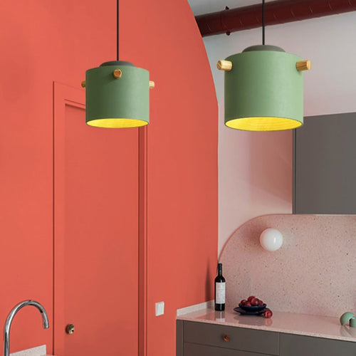 Suspension moderne coloré style scandinave Divine - vue 6 sur 10