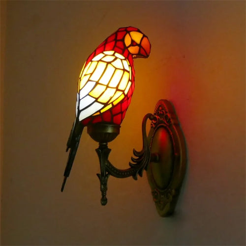 applique murale en verre coloré pour déco créative lumineuse - vue 22 sur 22