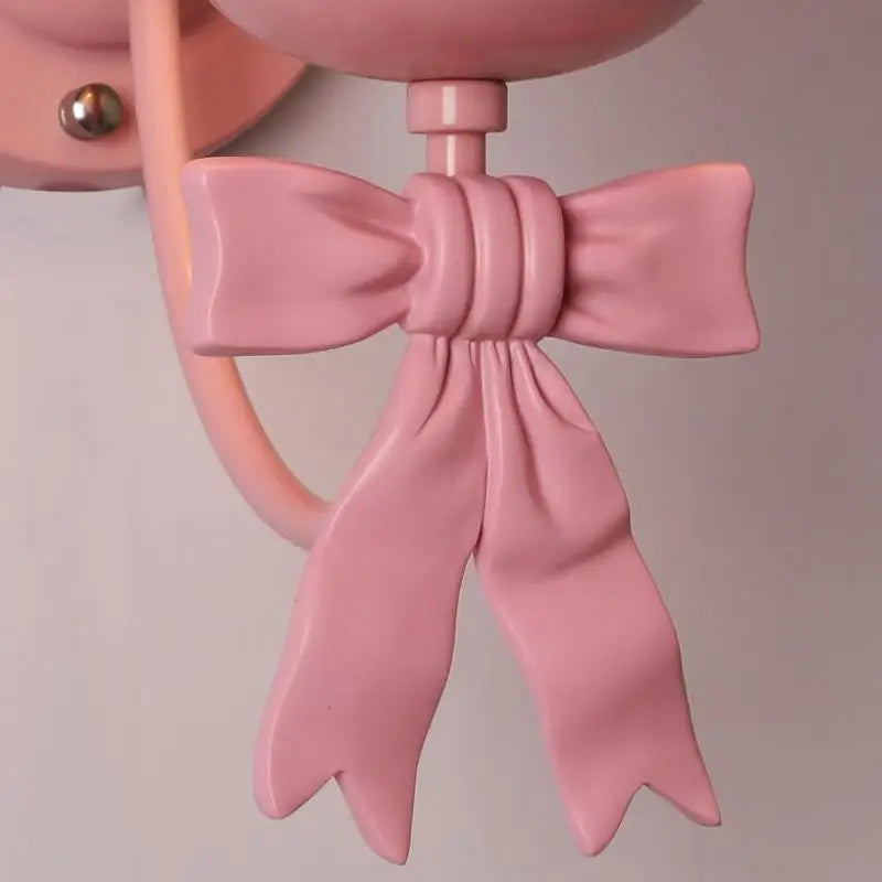 applique murale bowknot pour chambre d'enfant éclairage doux - vue 4 sur 12