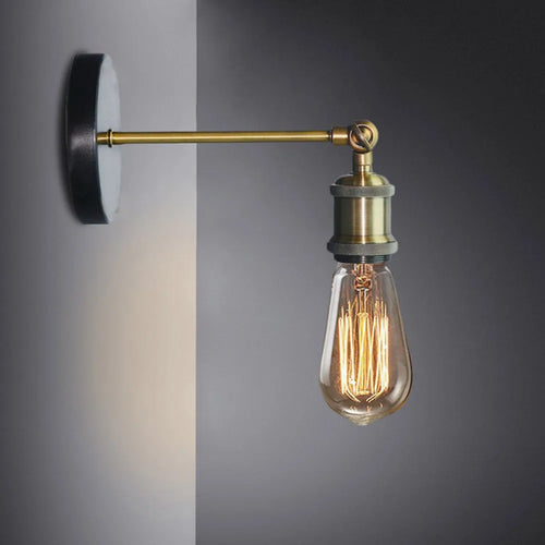 applique rétro à bras unique pour intérieur design élégant - vue 5 sur 6