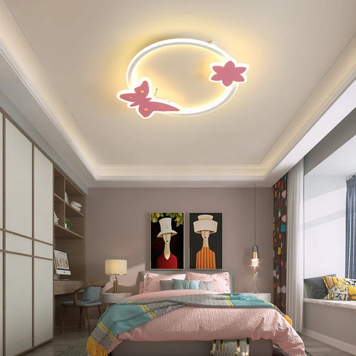 Kreative LED-Deckenleuchte für helle und moderne Wohnräume - vue 3 sur 14