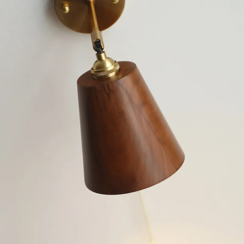 IWHD – applique murale en bois avec chaîne à tirer - vue 5 sur 18