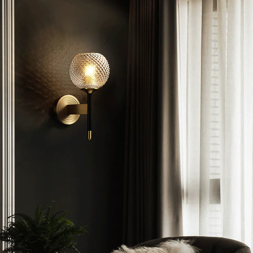 Dekorative nordische Wandleuchte für modernes und elegantes Interieur - vue 4 sur 6