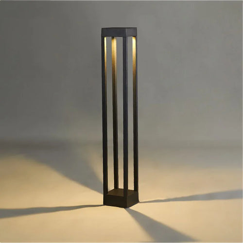 lampe extérieure moderne étanche pour jardin et parc