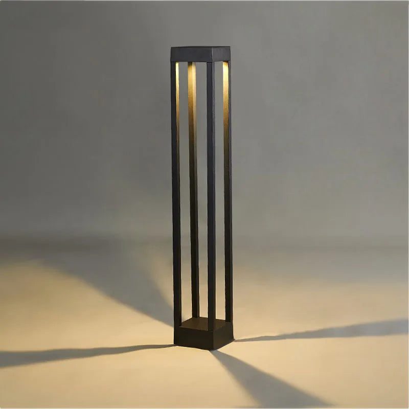 lampe extérieure moderne étanche pour jardin et parc - vue 5 sur 13