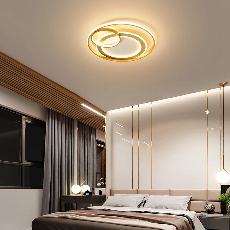 plafonnier contemporain nordique design moderne pour intérieur élégant - vue 2 sur 9