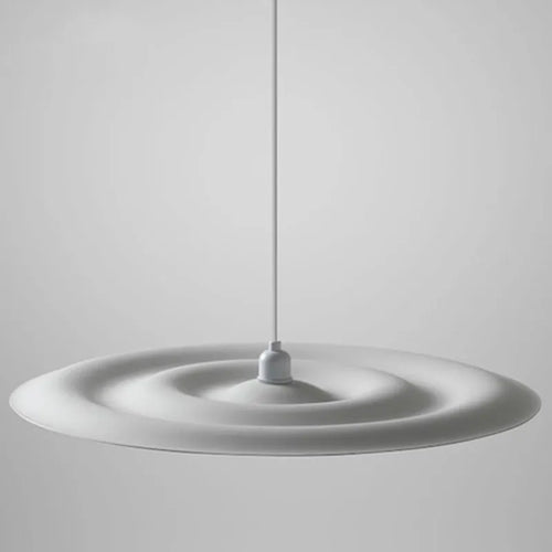 Minimalistische Pendelleuchte aus Eisen für moderne Innendekoration - vue 8 sur 7