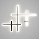 LED-Wandleuchte im Retro-Stil mit indirekter Beleuchtung – lange Art-déco-Lichtleiste