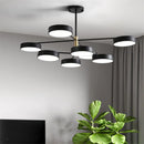 lustre led moderne nordique simple pour décoration intérieure