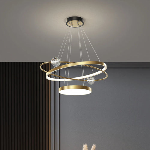 Nordische Pendelleuchte für moderne und elegante Innenbeleuchtung - vue 4 sur 10