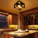 Plafonniers vintage américains Luminaria LED plafonnier industriel rétro Loft luminaire maison cuisine Bar Lampara Techo