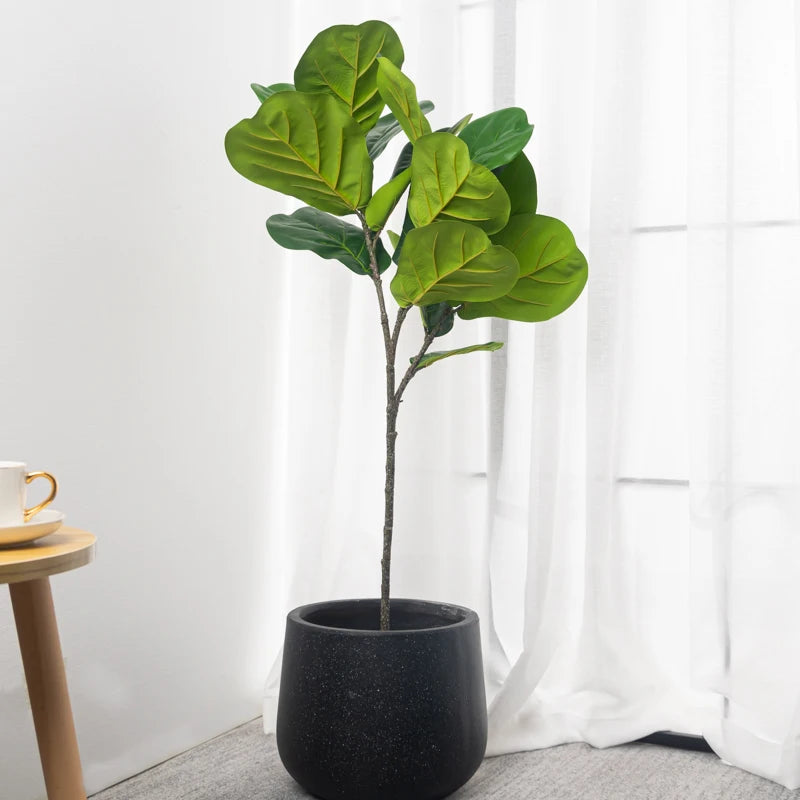 grandes plantes artificielles arbre tropical décoration intérieure et extérieure - vue 6 sur 10