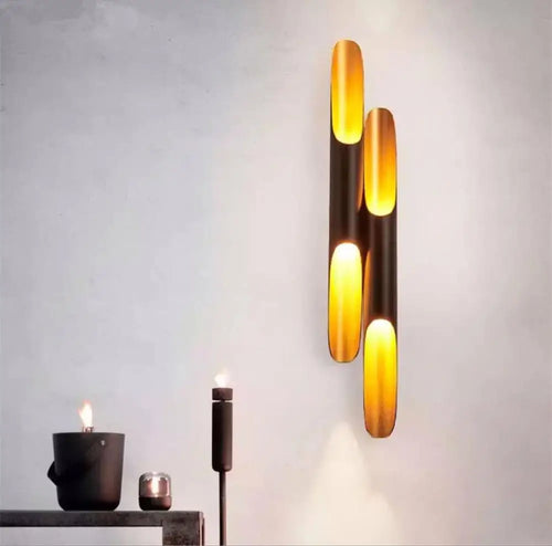 applique murale led coltrane 2 lumières