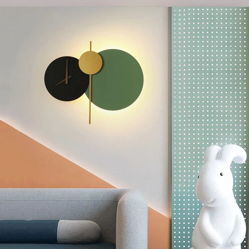 applique murale led au design moderne pour intérieur élégant - vue 6 sur 12