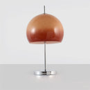 lampadaire nordique rétro contemporain avec abat-jour champignon
