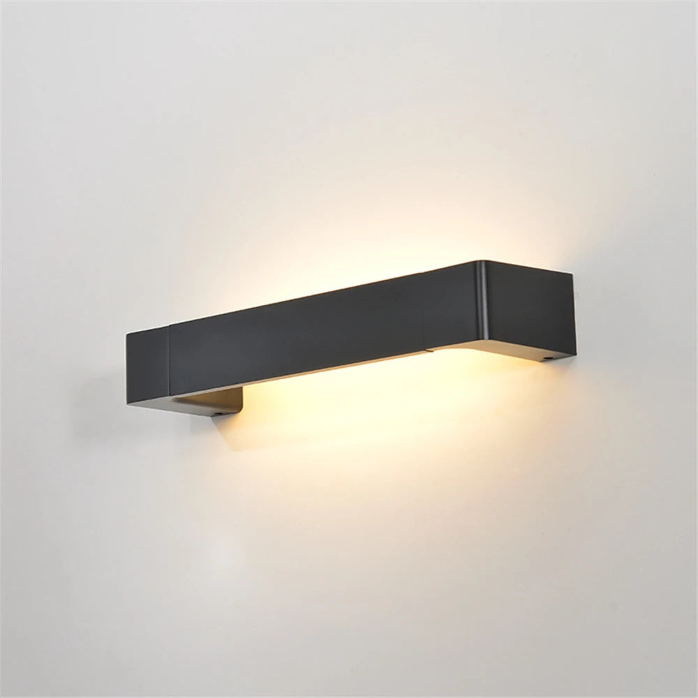 applique murale led moderne étanche pour jardin et porche - vue 3 sur 6