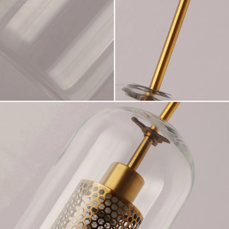 suspension design nordique moderne pour décoration intérieure