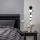 Dekorative moderne Wandleuchte im luxuriösen Stil für ein elegantes Interieur
