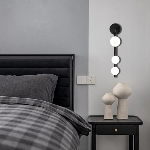 Dekorative moderne Wandleuchte im luxuriösen Stil für ein elegantes Interieur - vue 3 sur 8