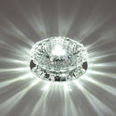 plafonniers modernes en cristal décoratifs lumière allée