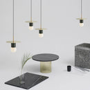suspension en marbre design nordique pour intérieur élégant