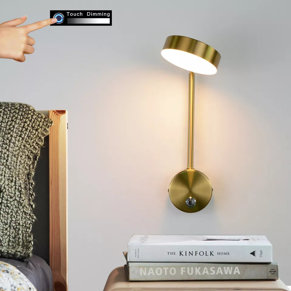 LED-Wandleuchte mit Touch-Dimmung - vue 2 sur 7