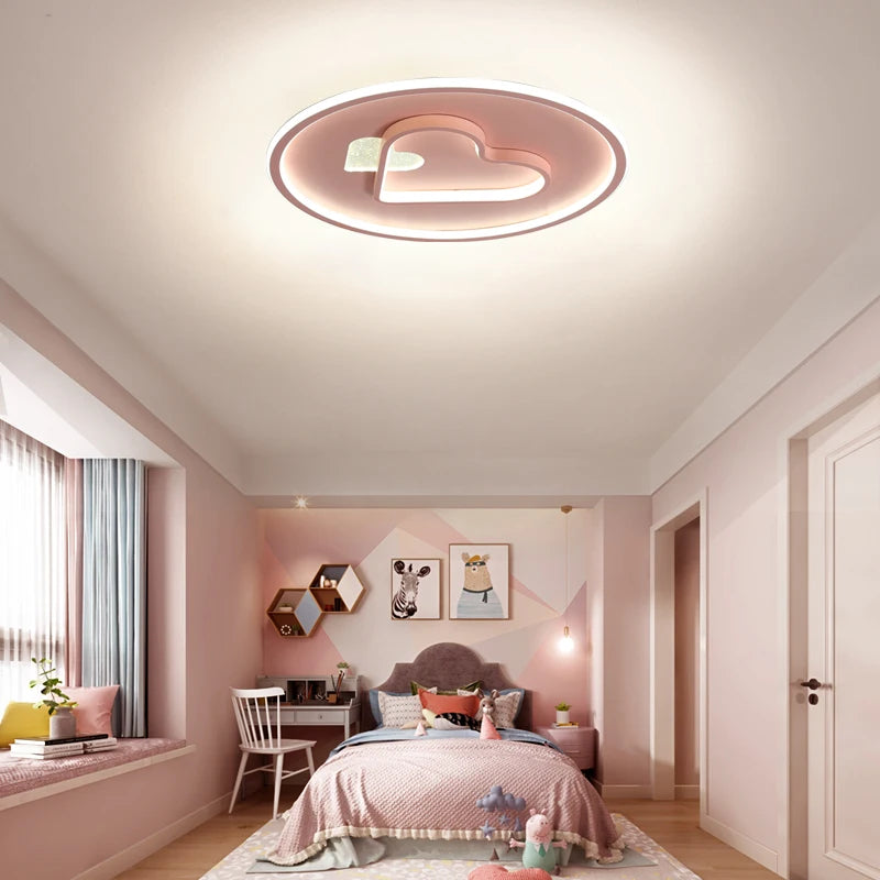 plafonnier led décoratif pour enfants et écoles - vue 5 sur 12