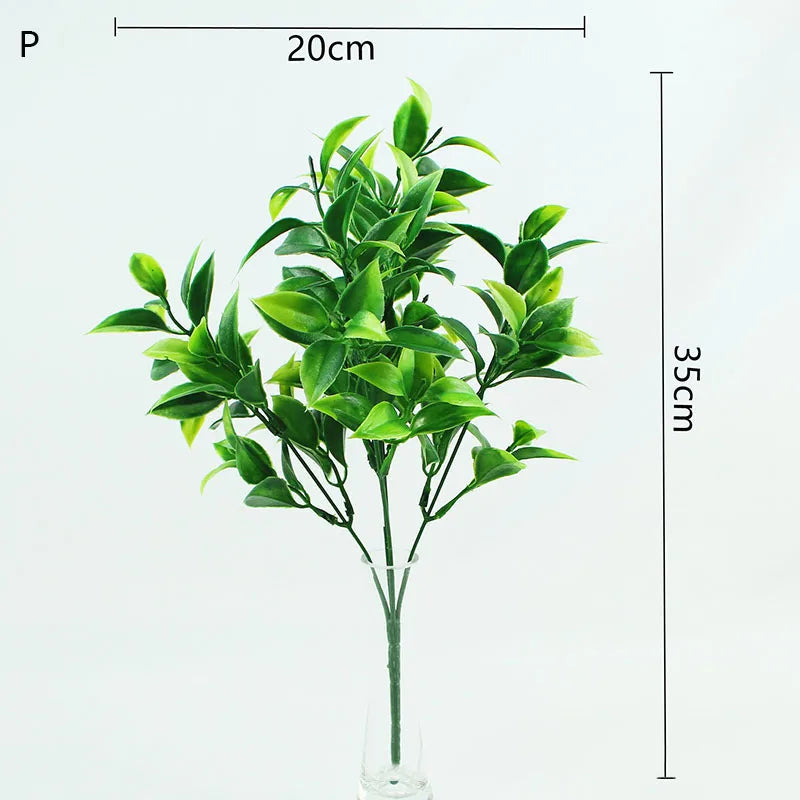 plante artificielle 7 branches pour décoration mariage et Noël - vue 15 sur 21