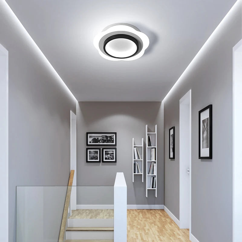 plafonnier led créatif design nordique pour décorer votre foyer