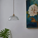 suspension nordique en verre pour intérieur et extérieur
