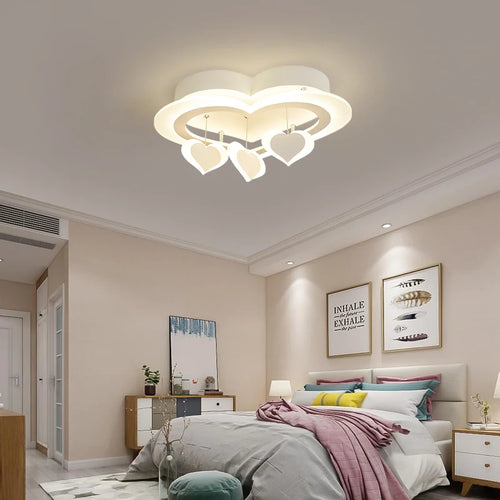 Moderner LED-Kronleuchter für elegantes und zeitgemäßes Interieur - vue 6 sur 8