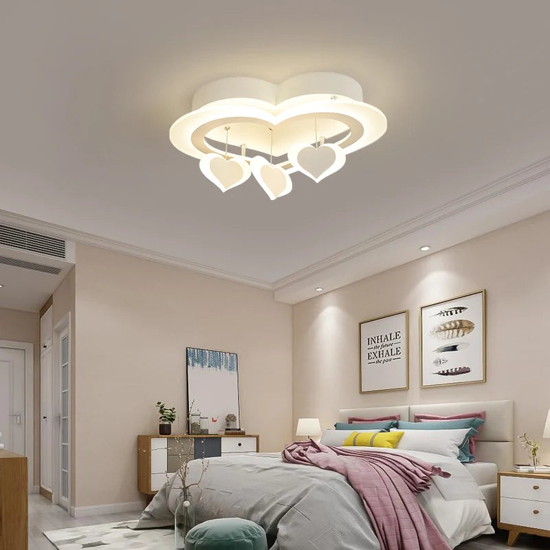 Moderner LED-Kronleuchter für elegantes und zeitgemäßes Interieur - vue 6 sur 8