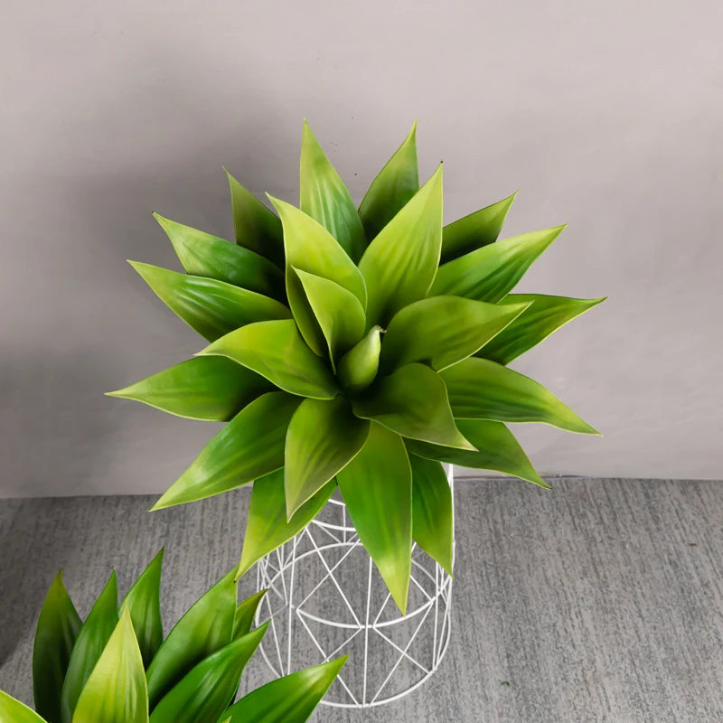 plante artificielle yucca tropicale pour décoration extérieure - vue 4 sur 6