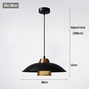 Moderne Pendelleuchte aus Metall für ein elegantes Interieur