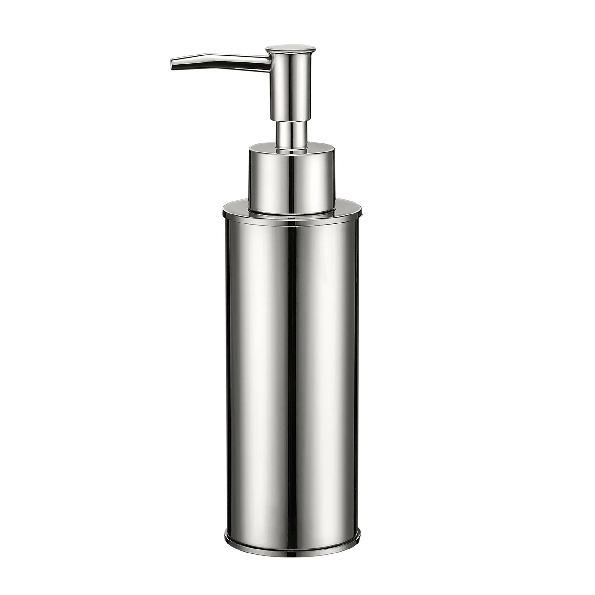 distributeur de savon liquide mural en acier inoxydable pour gel douche - vue 16 sur 18