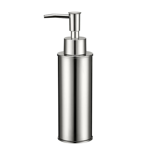 distributeur de savon liquide mural en acier inoxydable pour gel douche