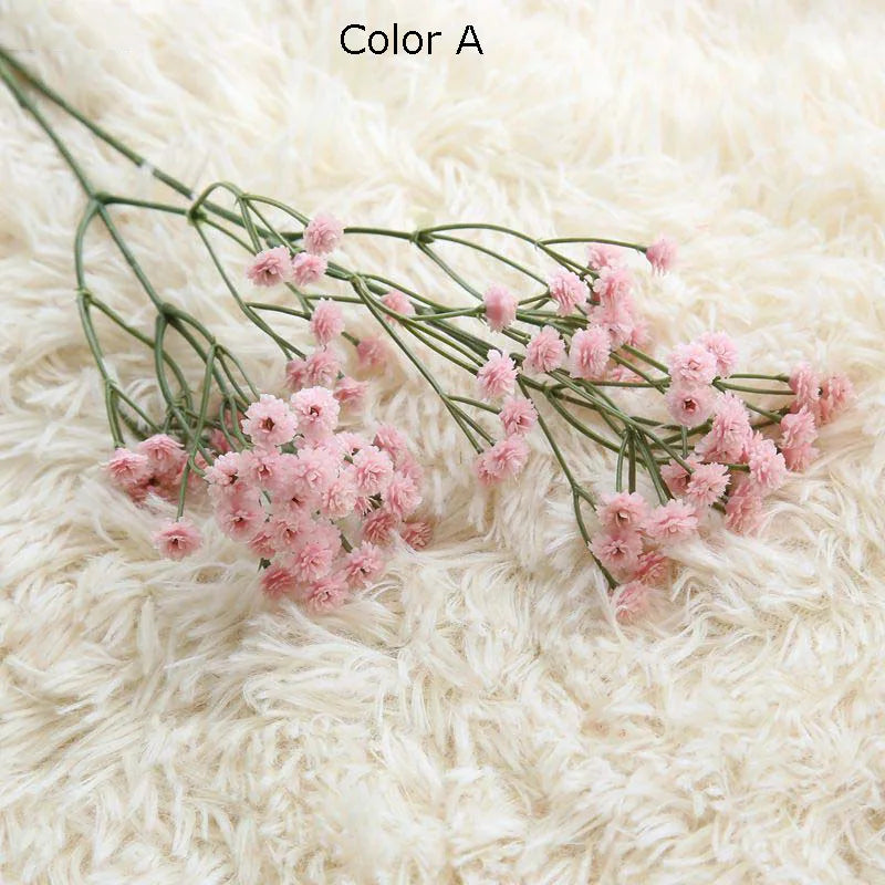 90 têtes de fleurs artificielles pour décorations et bricolage - vue 9 sur 12