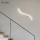 Moderne und kreative LED-Wandleuchte für die Innendekoration