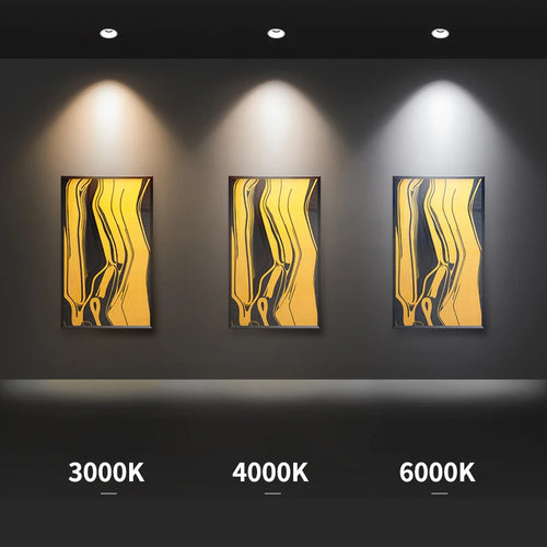 projecteur ultra fin anti-éblouissement intégré anti-doigt affichage élevé
