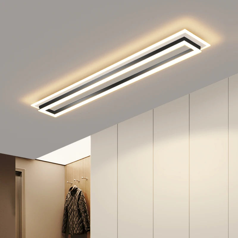 lustre led d'intensité réglable pour éclairage intérieur domestique - vue 4 sur 16